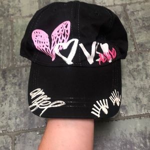 Victoria secret dad hat!!!!!🧢